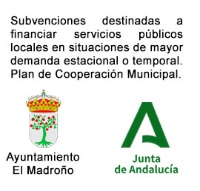 El Madroño Junta de Andalucía - Subvención